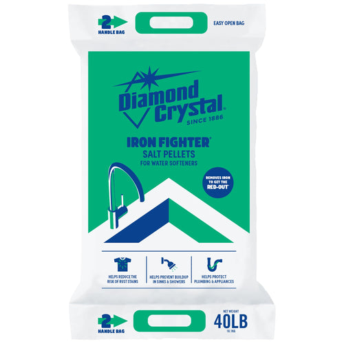 2 Pack Water Softener Salt Pellets, 40 lb K6247