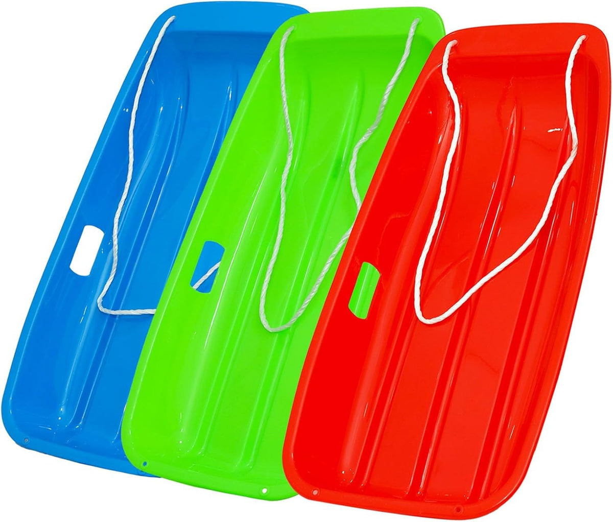 2-Person Sled 35" Toboggan Q625696