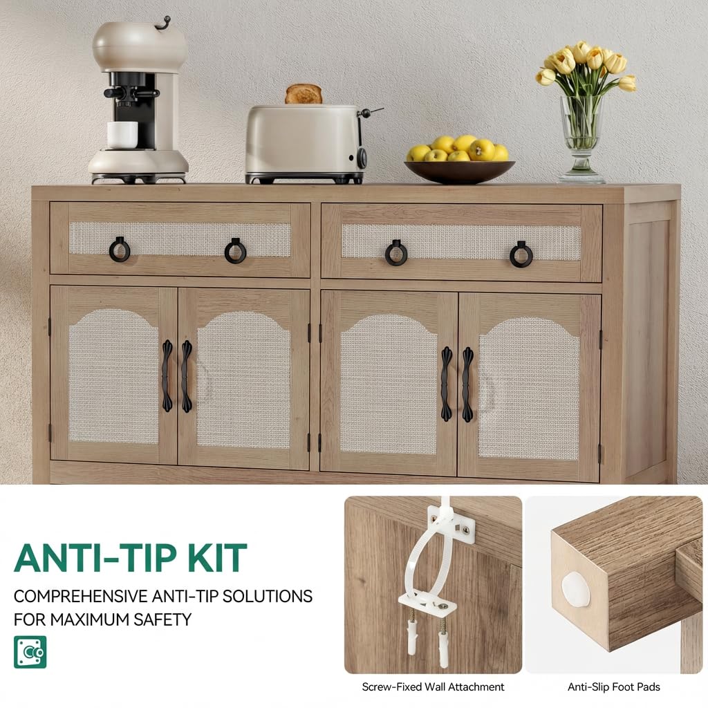 47.2" Console Table with 2 Drawers R767