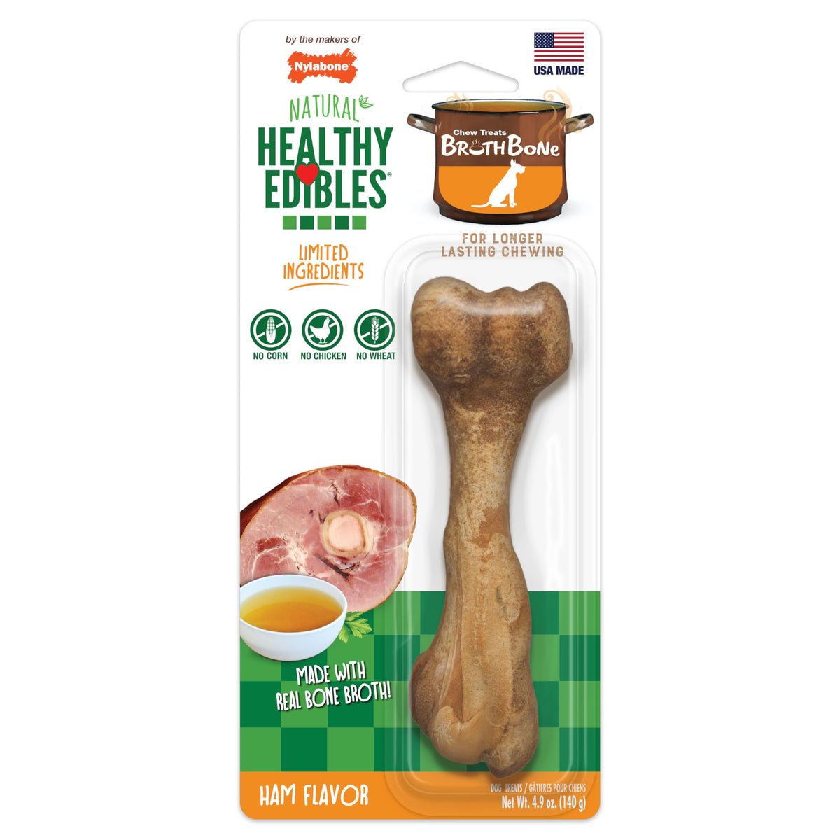 Large Ham Flavor Dog Treats C4442