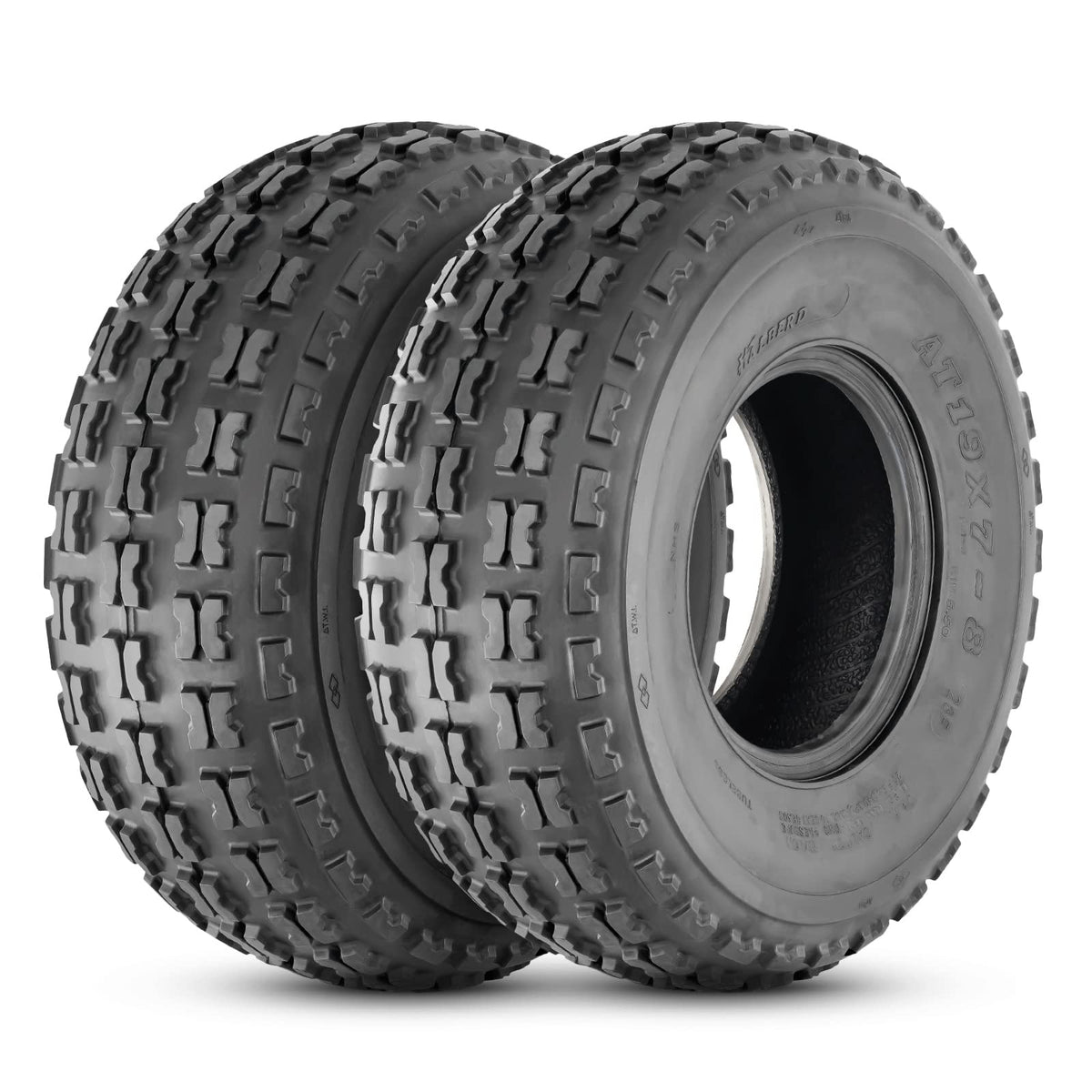 19x7-8 ATV Tires Set of 2 Tubeless All Terrain Z76752