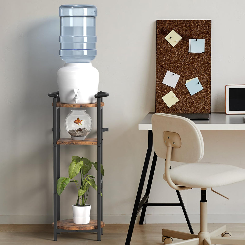 Wood Drink Dispenser Stand V675