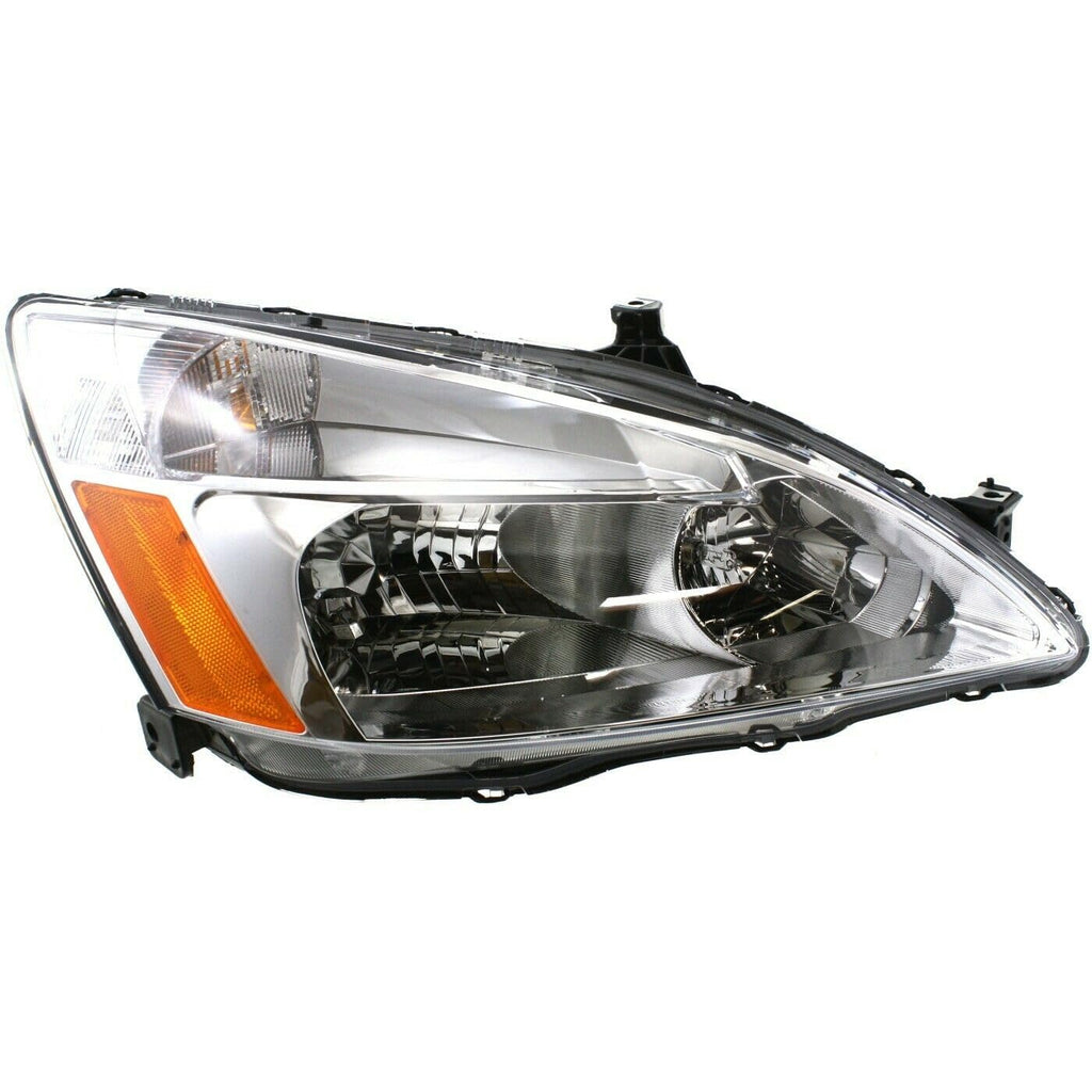 Headlight Headlamp Set Left Right Clear Lens 2pcs F67416