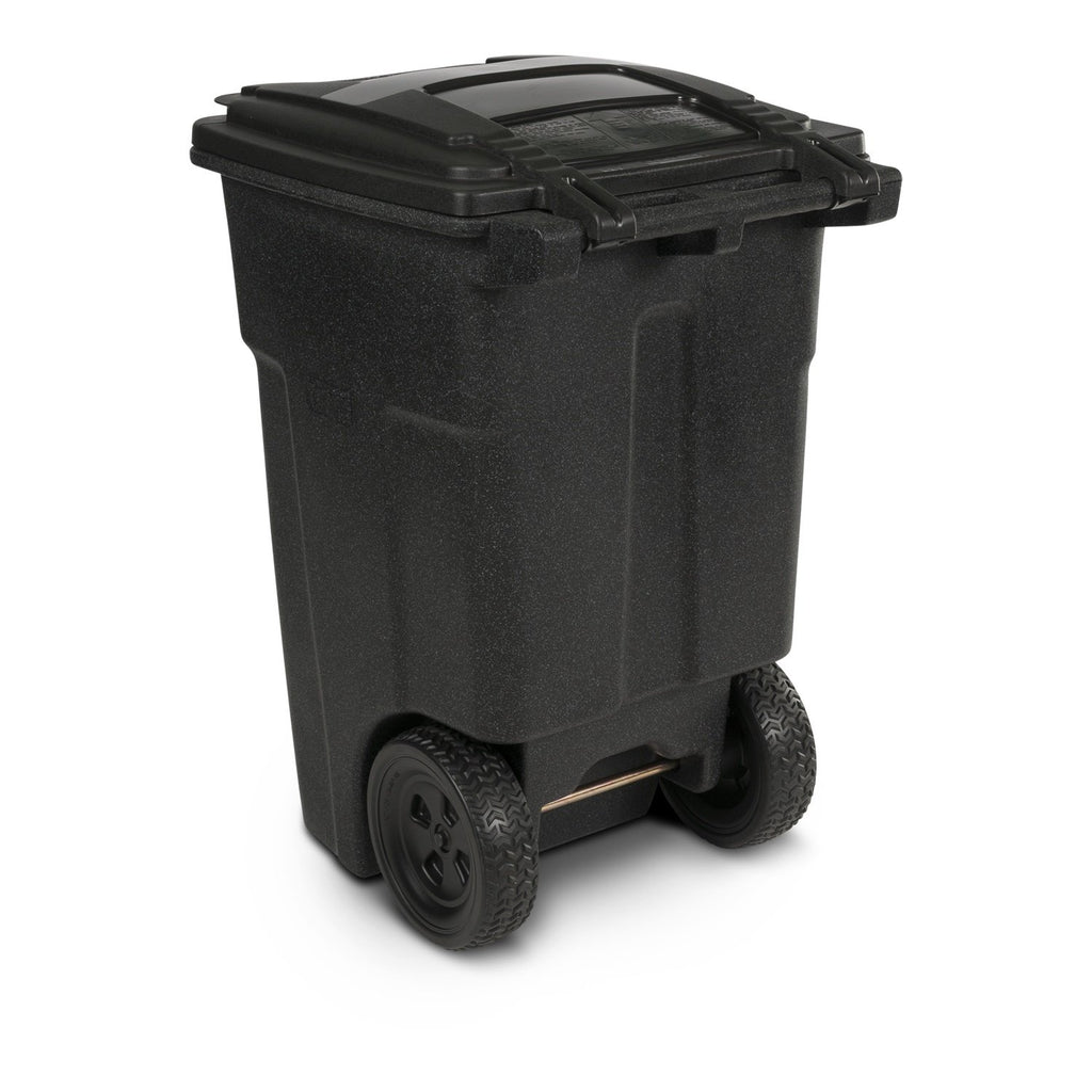 Blackstone Trash Can with Wheels and Attached Lid, 48 Gallon I57194