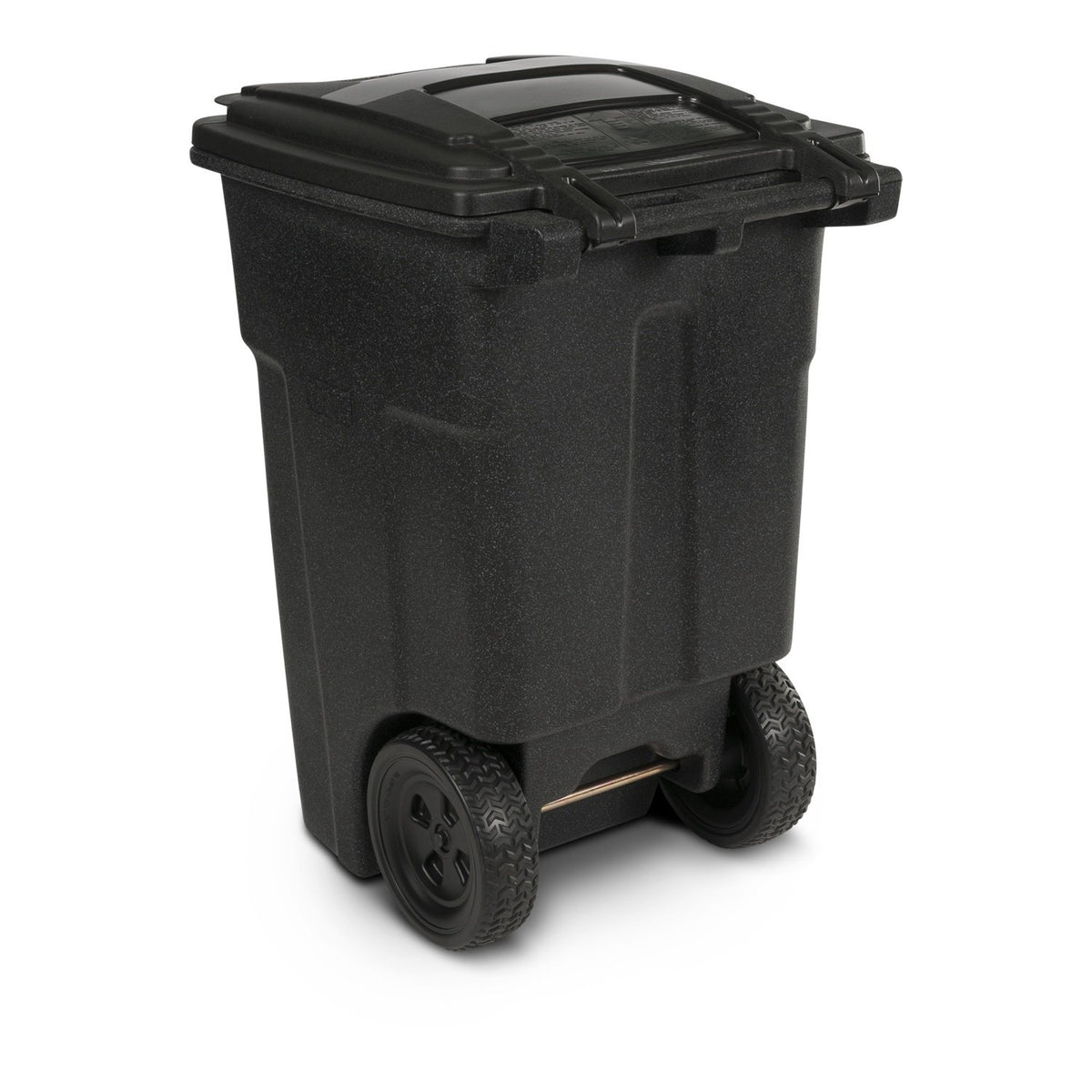 Blackstone Trash Can with Wheels and Attached Lid, 48 Gallon I57194
