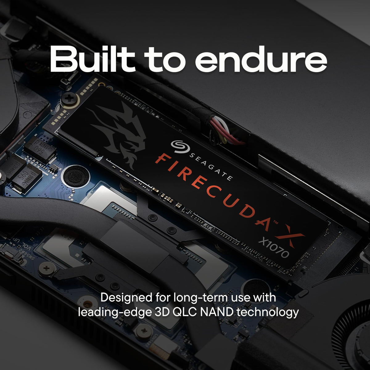 2TB M.2 PCIe Gen4 Internal Solid State Drive SSD L339