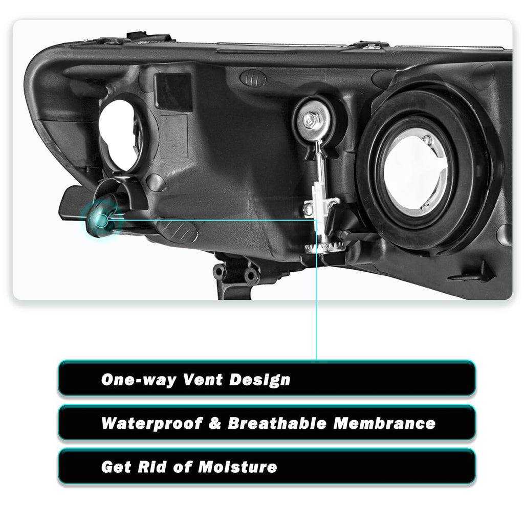 Headlight Assembly Set Driver & Passenger Side K21321