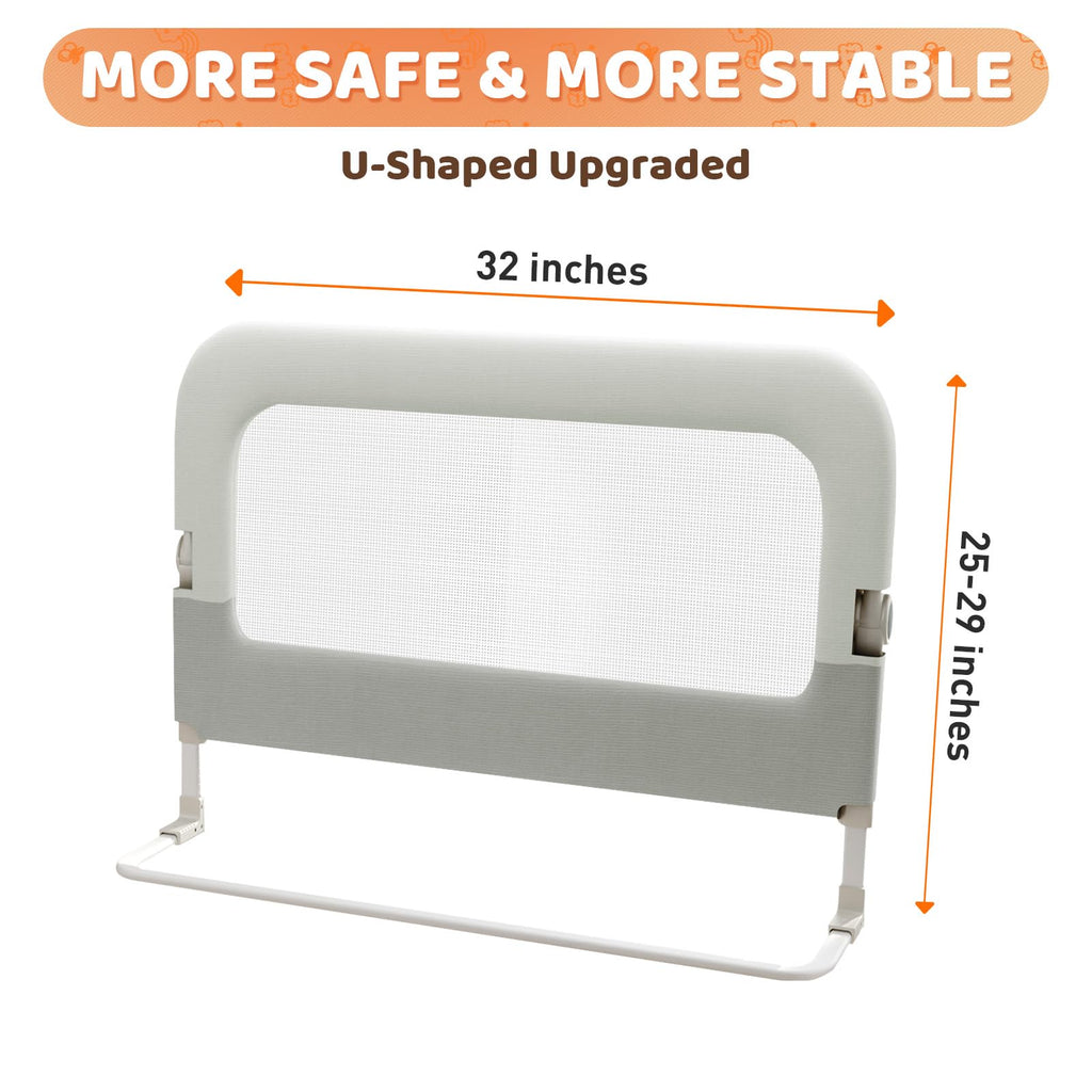 Foldable Safety Bed Rail O865828