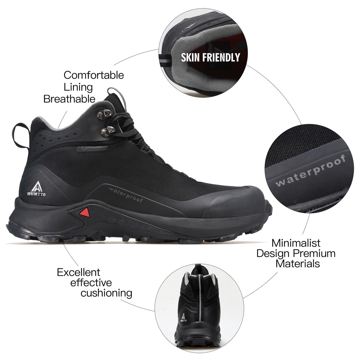 Waterproof Hiking Boots K1100