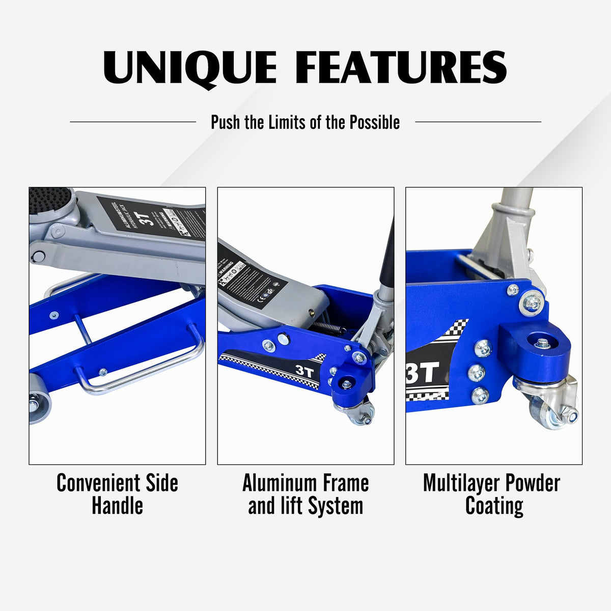 3 Ton Low Profile Hydraulic Floor Jack U25127