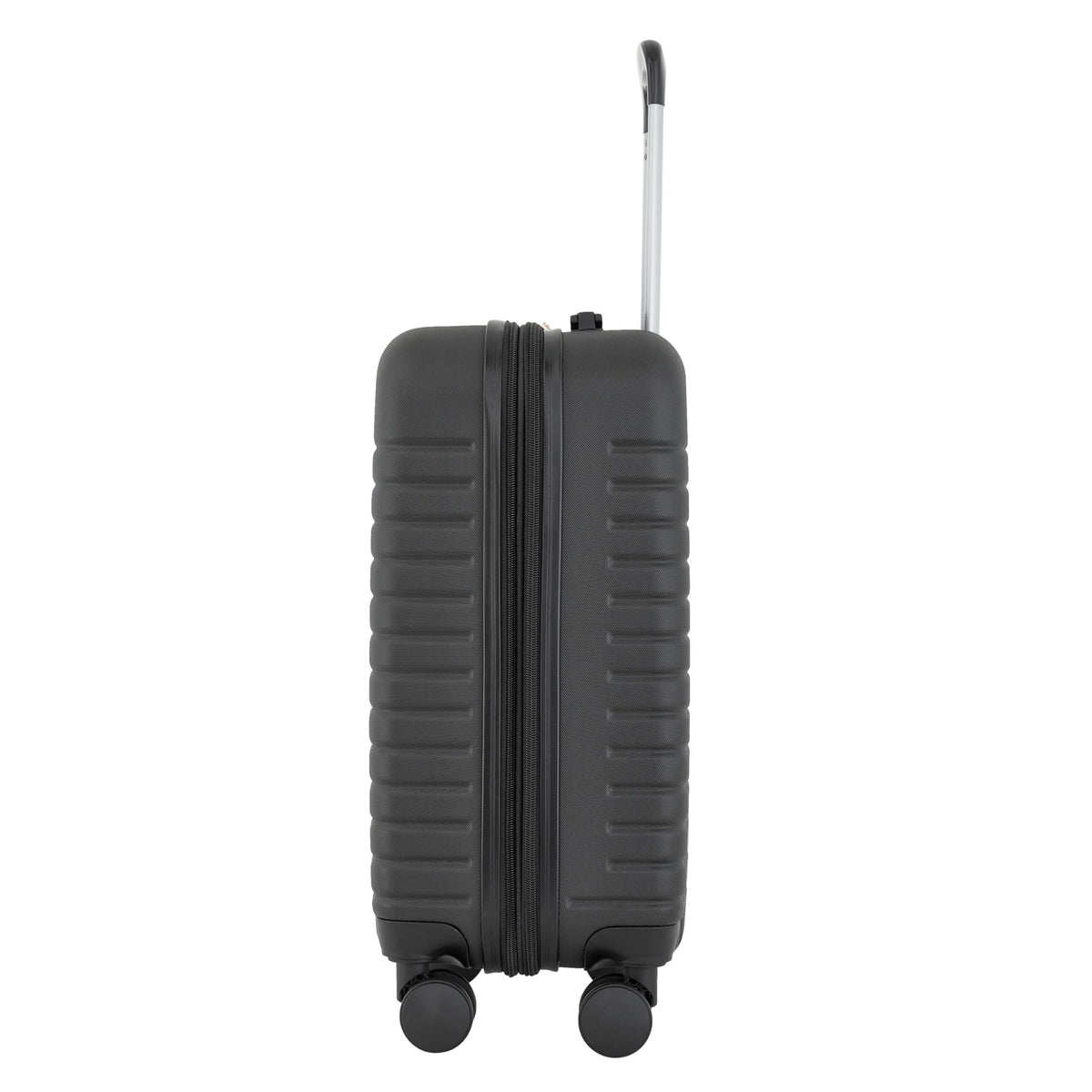 22" Hardside Carry-On Luggage, Black Q46232