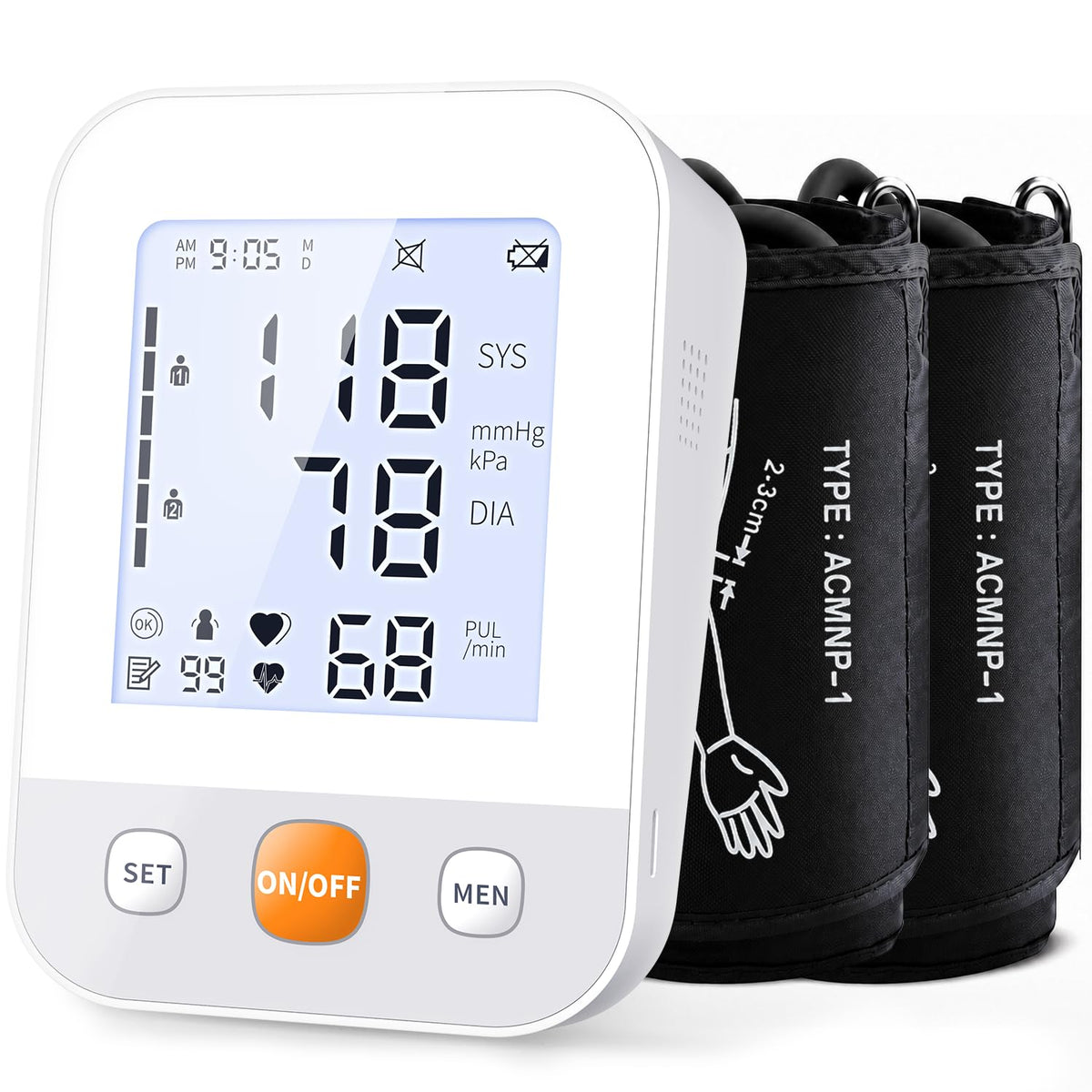 Upper Arm Blood Pressure Monitor P3264