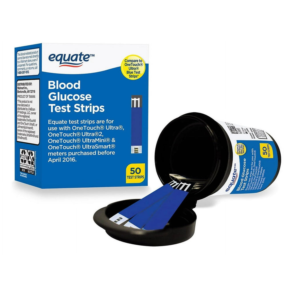 Blood Sugar Test Strips 50ct Z310014