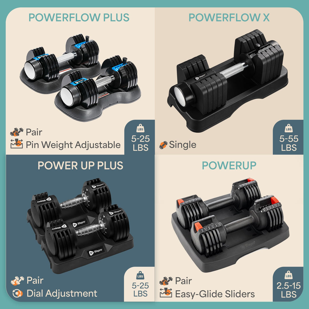 Adjustable Dumbbells W327095