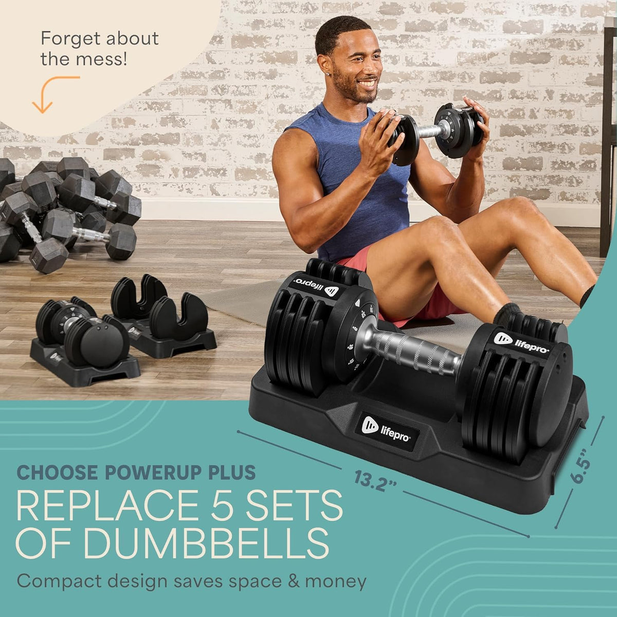 Adjustable Dumbbells W327095