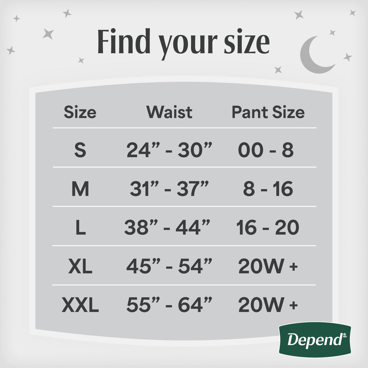 Adult Diapers Small 64 Count A434