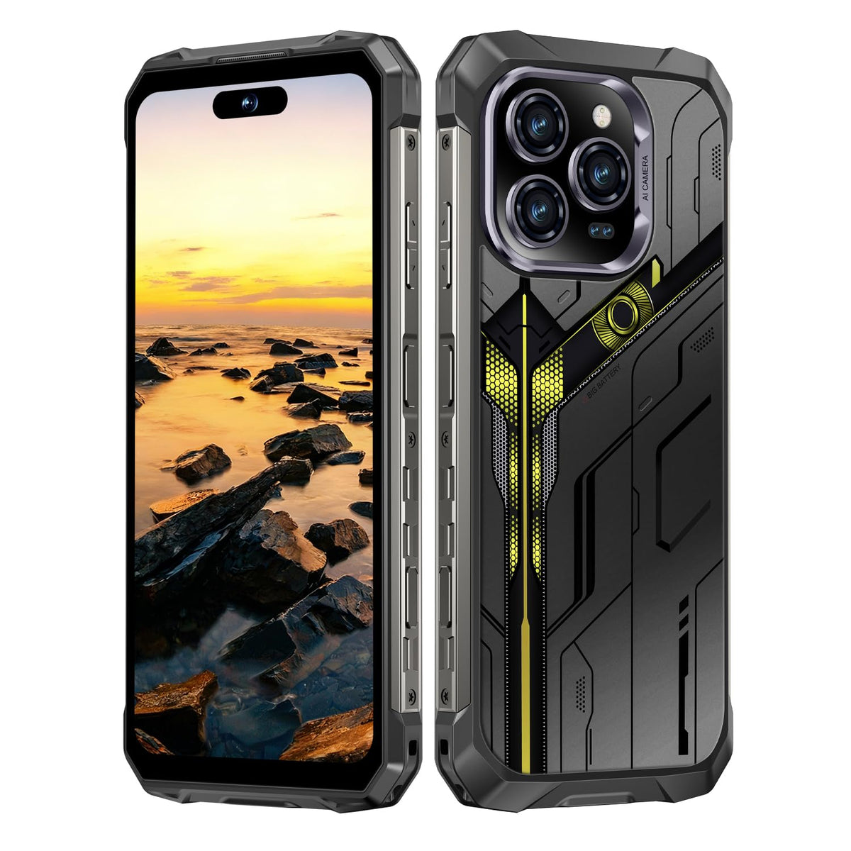 Unlocked Cell Phone 32+1 TB Smartphone 7" HD Screen Android 15 12800mAh Q28459