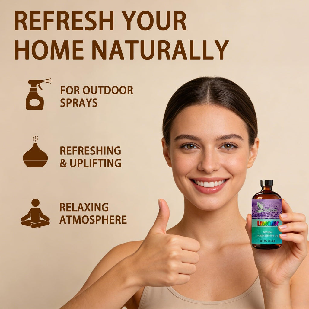 Lavender Essential Oil W6011