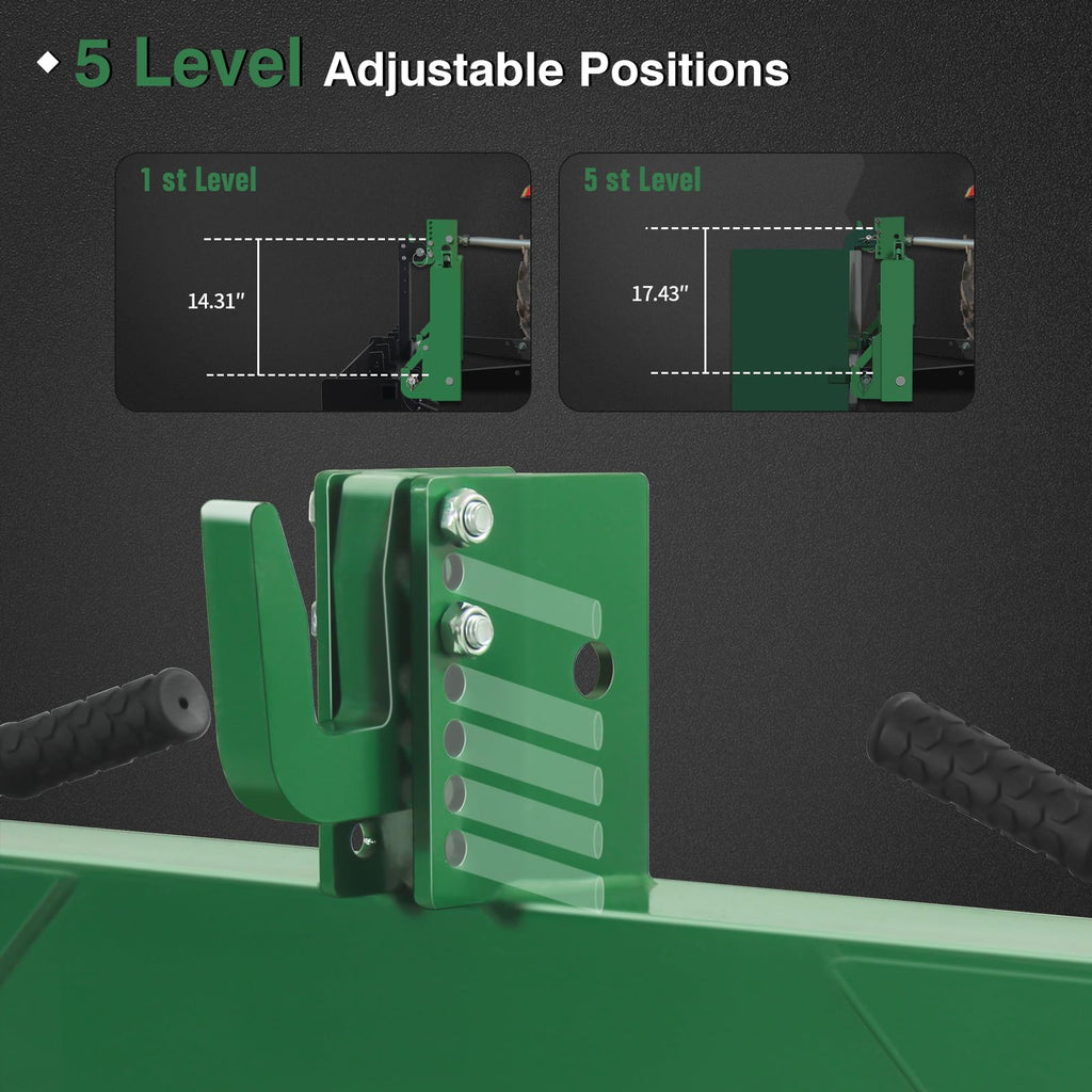 3-Point Quick Hitch with 2" Receiver C52470