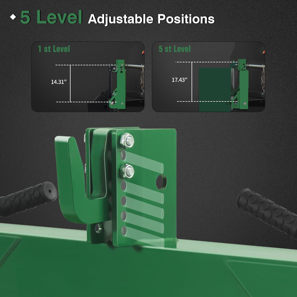 3-Point Quick Hitch with 2" Receiver C52470