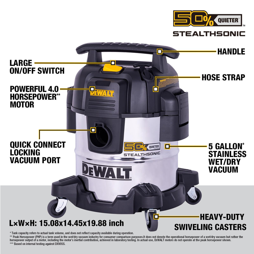 5 Gallon Wet and Dry Shop Vacuum K53615