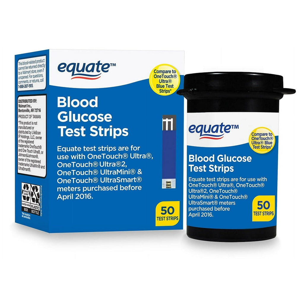 Blood Sugar Test Strips 50ct Z310014