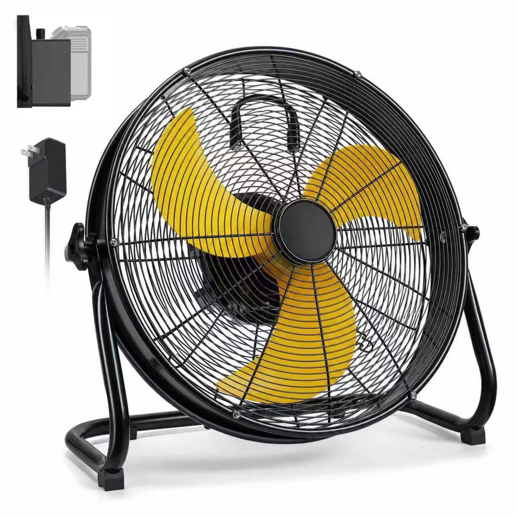 18" Brushless Cordless Floor Fan P8711