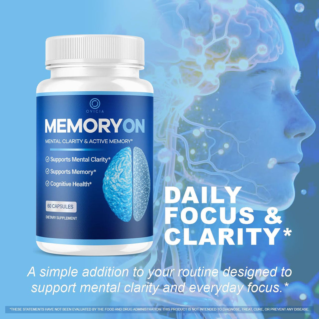 60 Capsules Brain Support Pills A29476