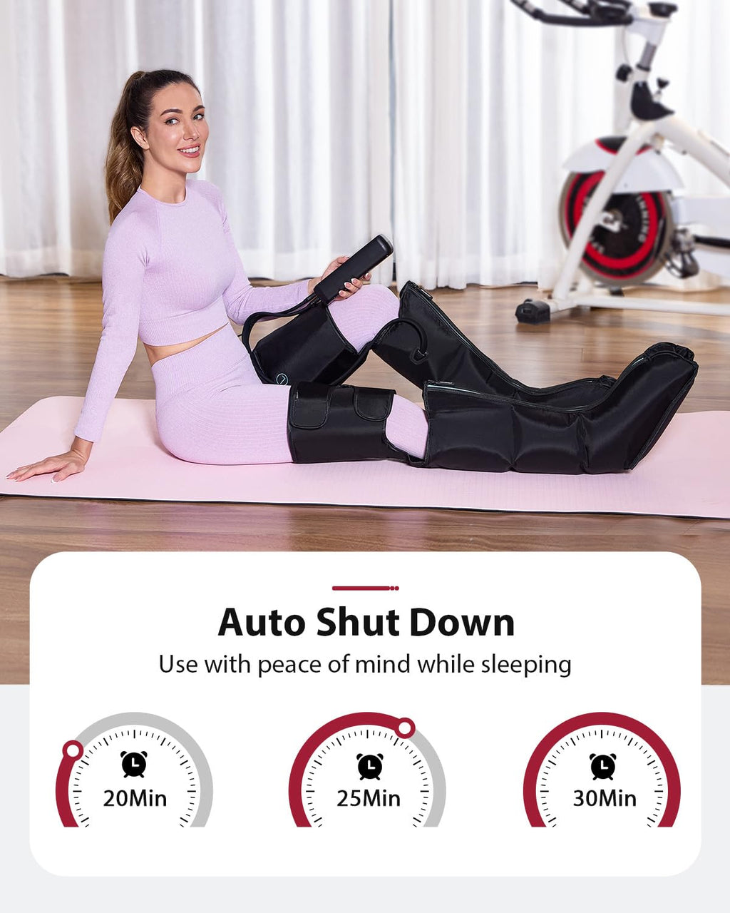 Air Compression Leg Massager G4650