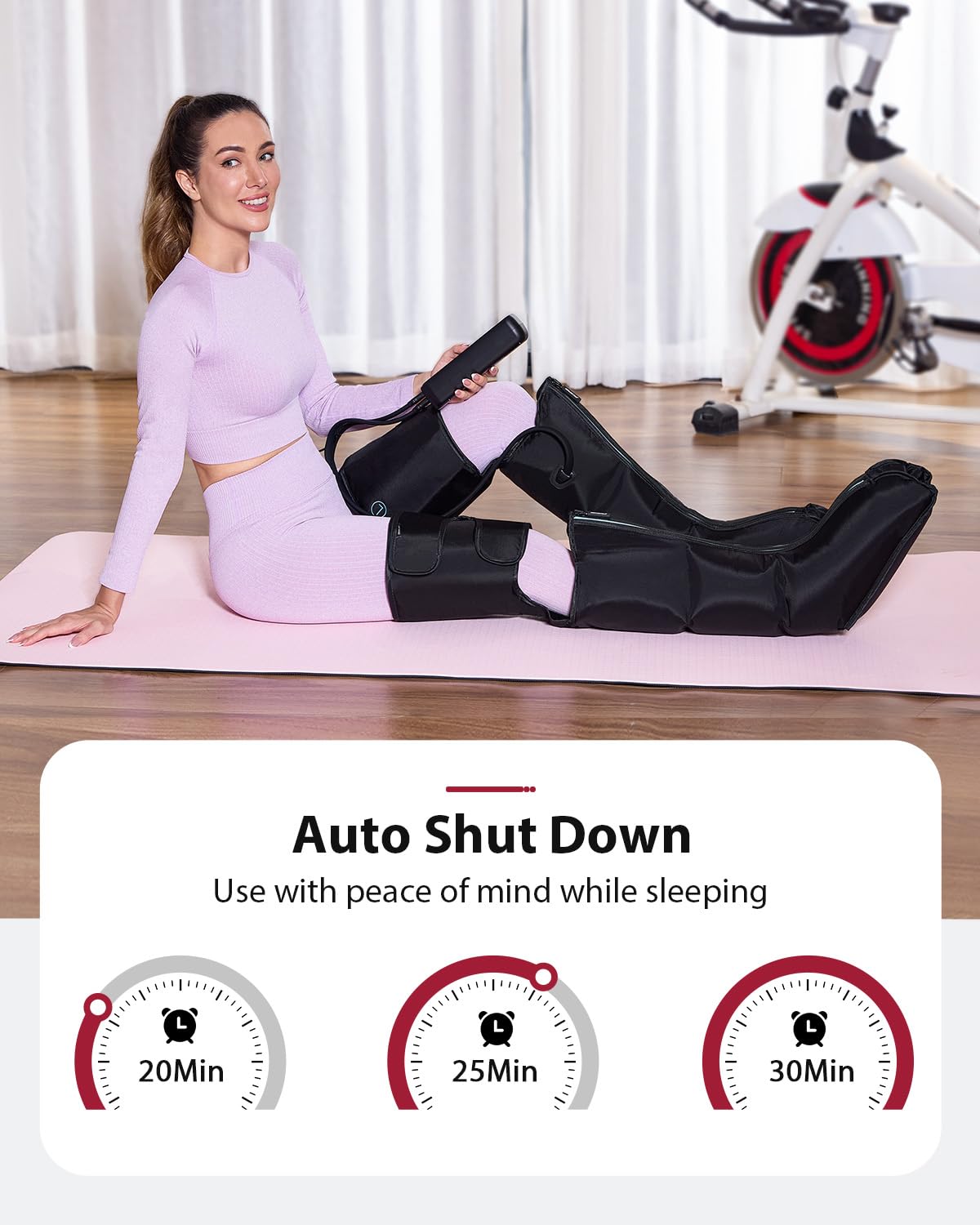Air Compression Leg Massager G4650