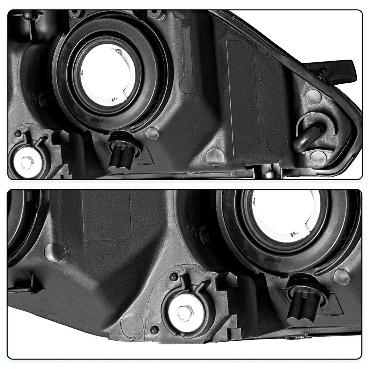 Headlight Assembly Set Driver & Passenger Side K21321