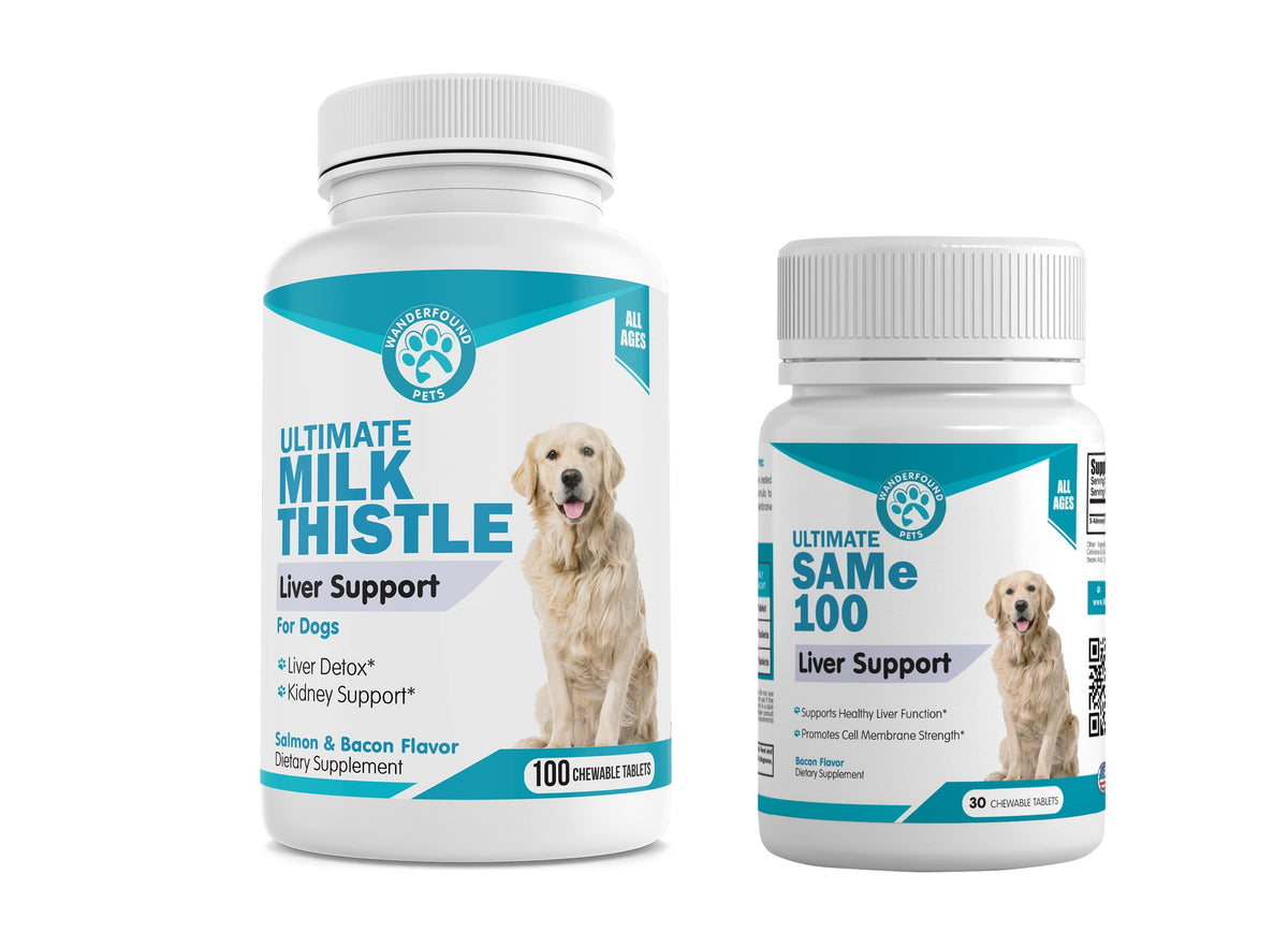 Milk Thistle & SAMe100 for Dogs O178025