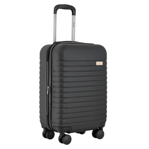 22" Hardside Carry-On Luggage, Black Q46232