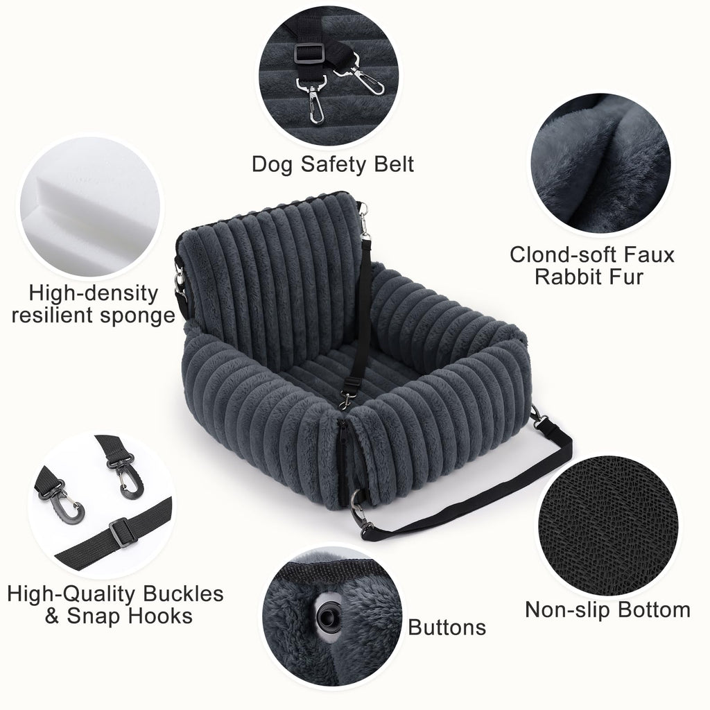 6-in-1 Dog Car Seat up to 23 lbs R6291