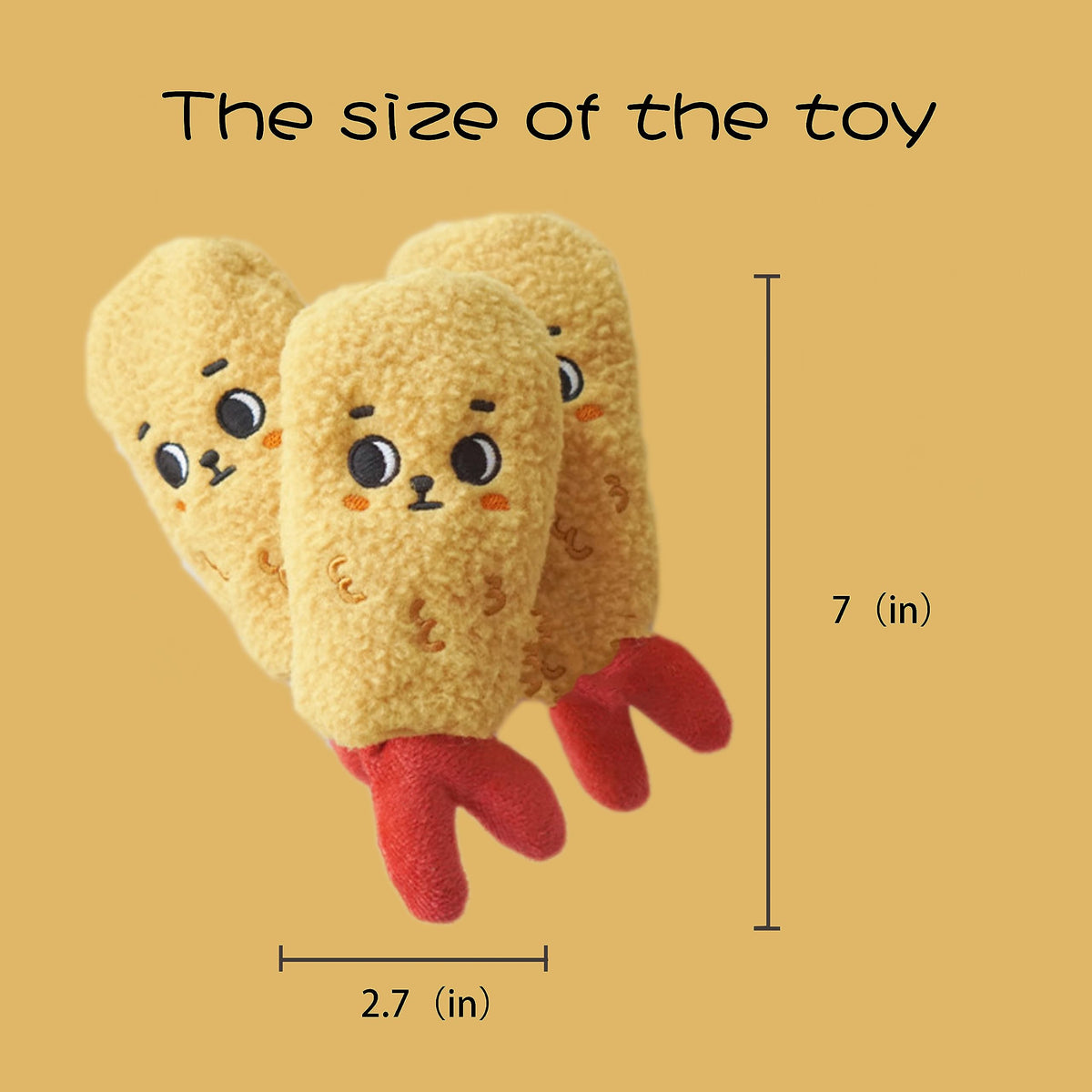 Plush Dog Chew Toy Y958627