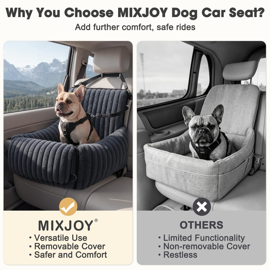 6-in-1 Dog Car Seat up to 23 lbs R6291