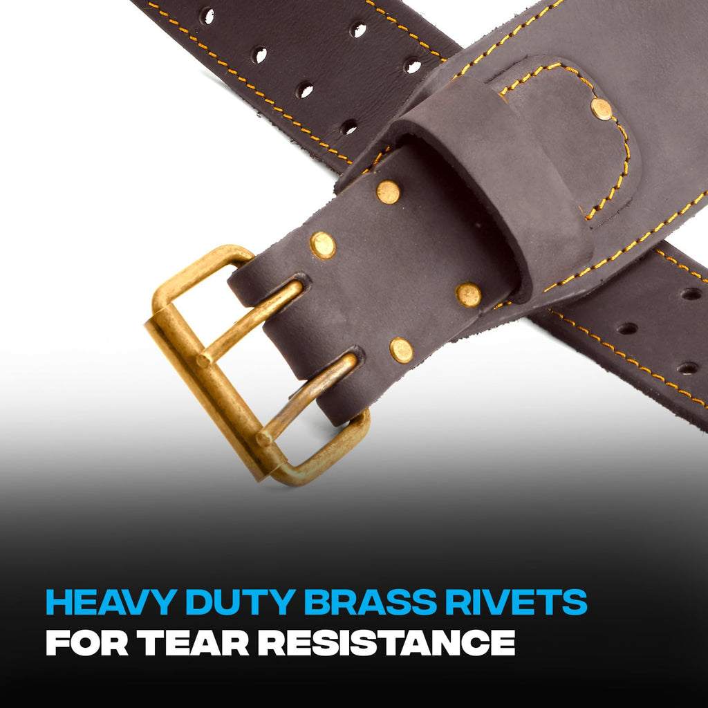 3 Inch Leather Tool Belt I9215