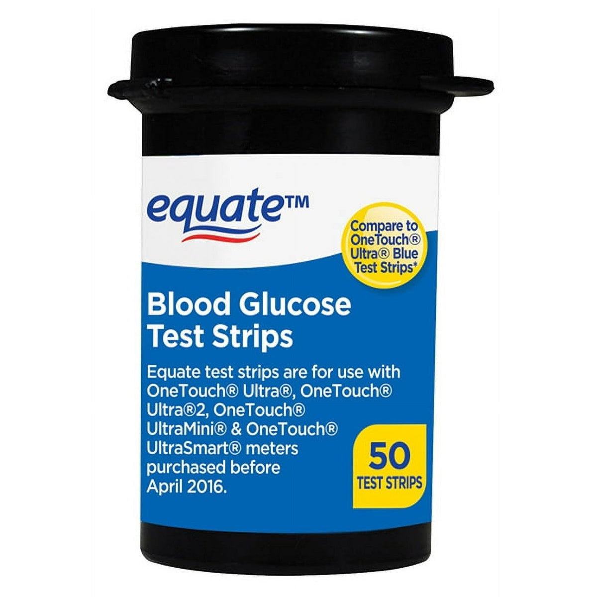 Blood Sugar Test Strips 50ct Z310014