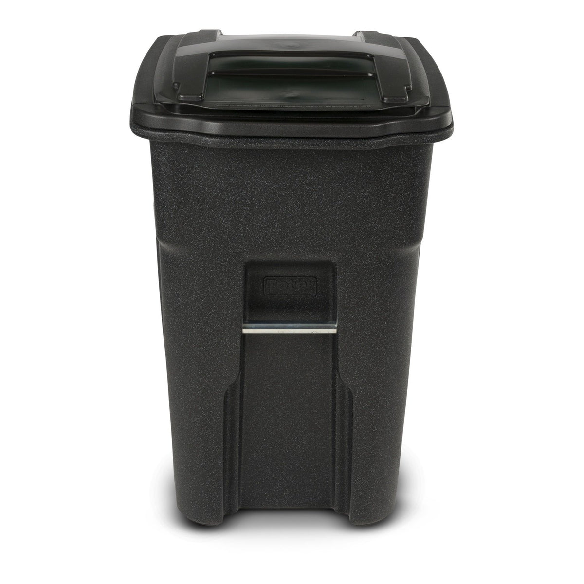 Blackstone Trash Can with Wheels and Attached Lid, 48 Gallon I57194