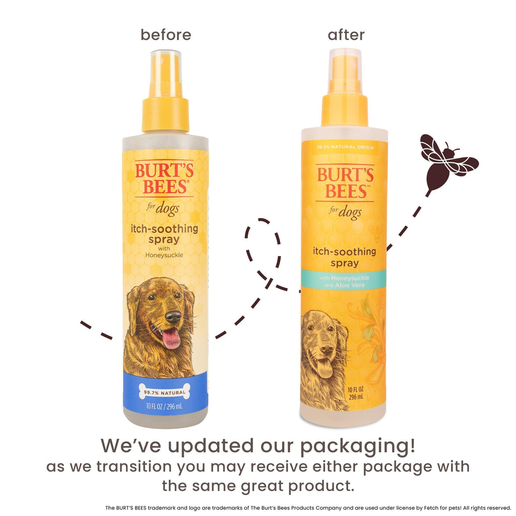 Itch Soothing Dog Spray Honeysuckle & Aloe 10 Fl Oz B627