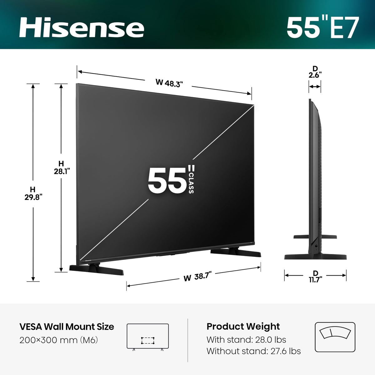 55" Mini-LED 4K UHD Smart Fire TV R596148