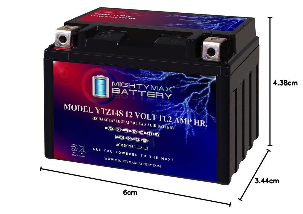 12V 11.2Ah Battery O160846