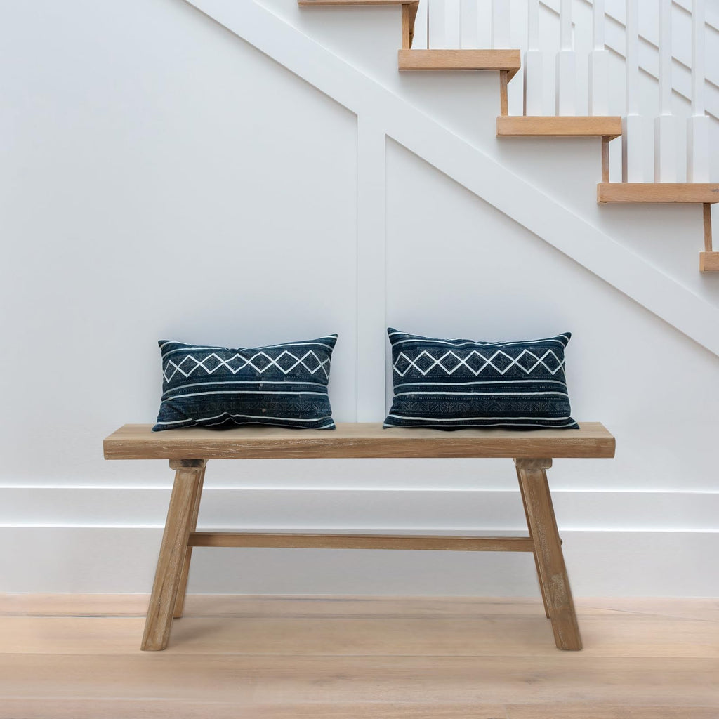 39" Solid Wood Bench S4633