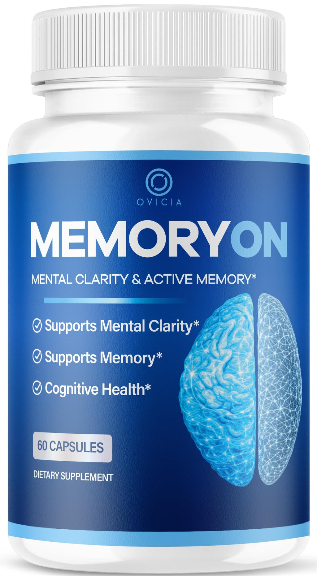 60 Capsules Brain Support Pills A29476