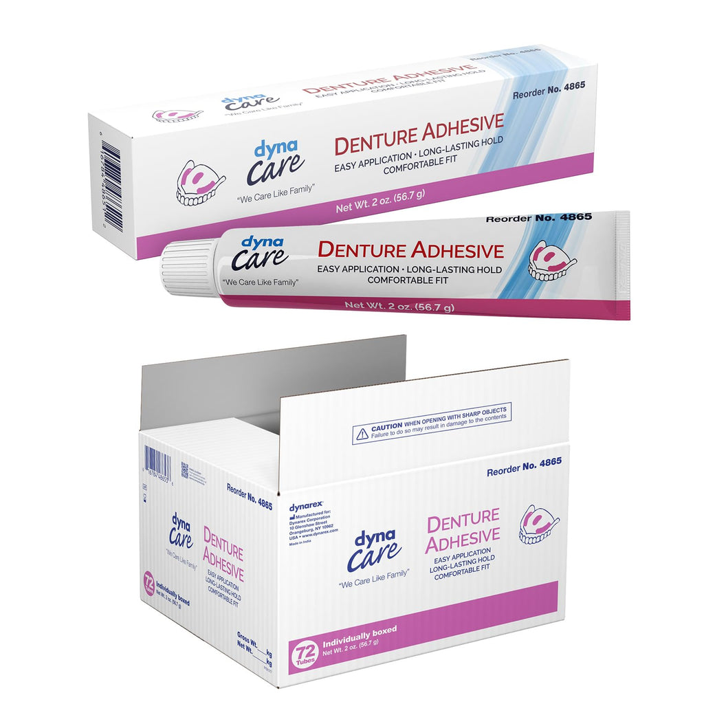 Mint Flavored 2 Oz Denture Adhesive Cream U240172