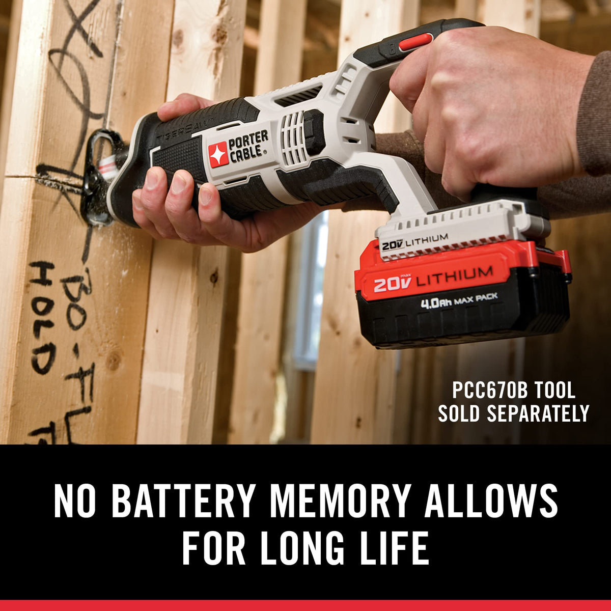 20V MAX Lithium Battery 4.0-Ah 2-Pack S718
