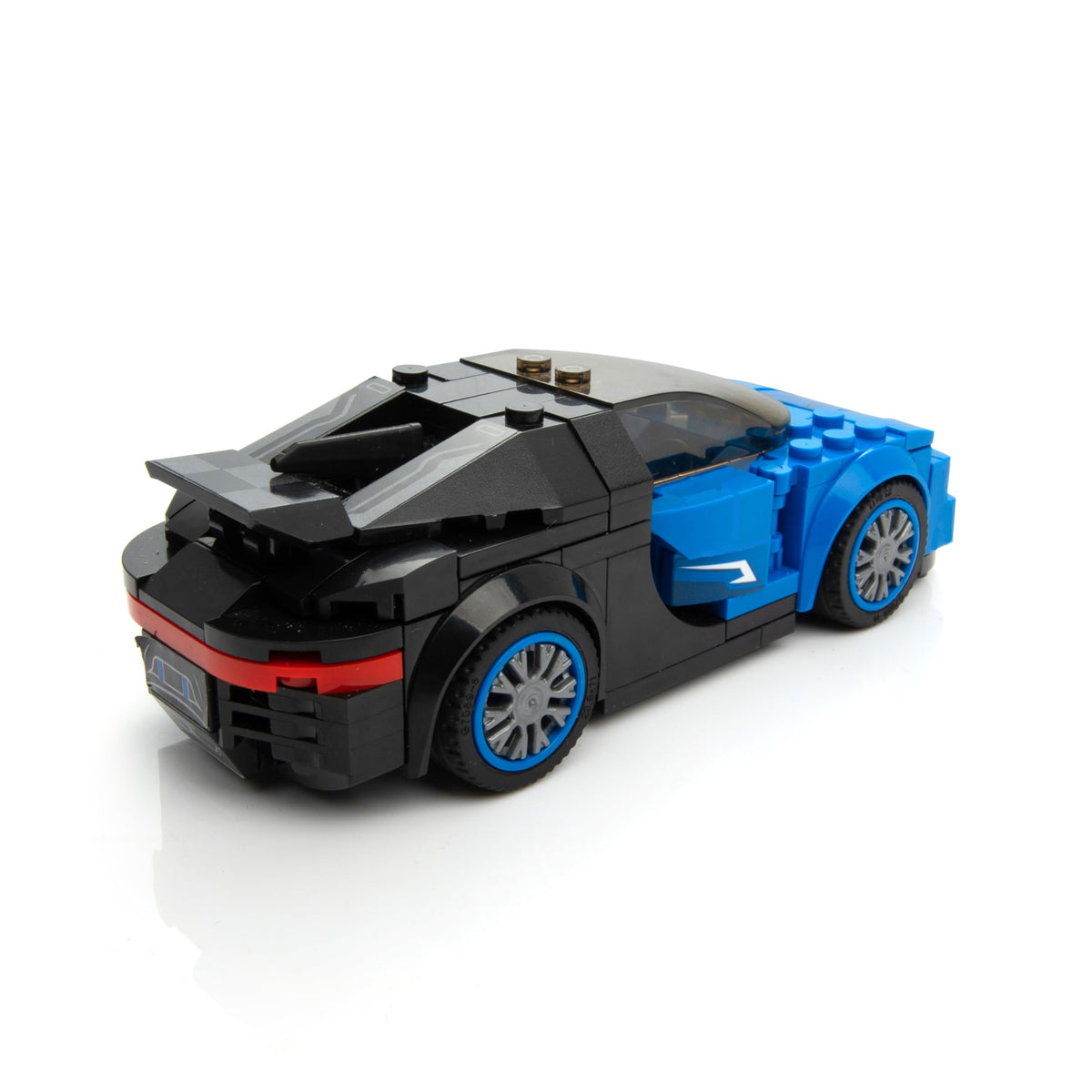 Blue 237 Pieces Racing Car Building Block Set Y89568
