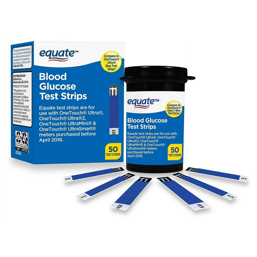 Blood Sugar Test Strips 50ct Z310014