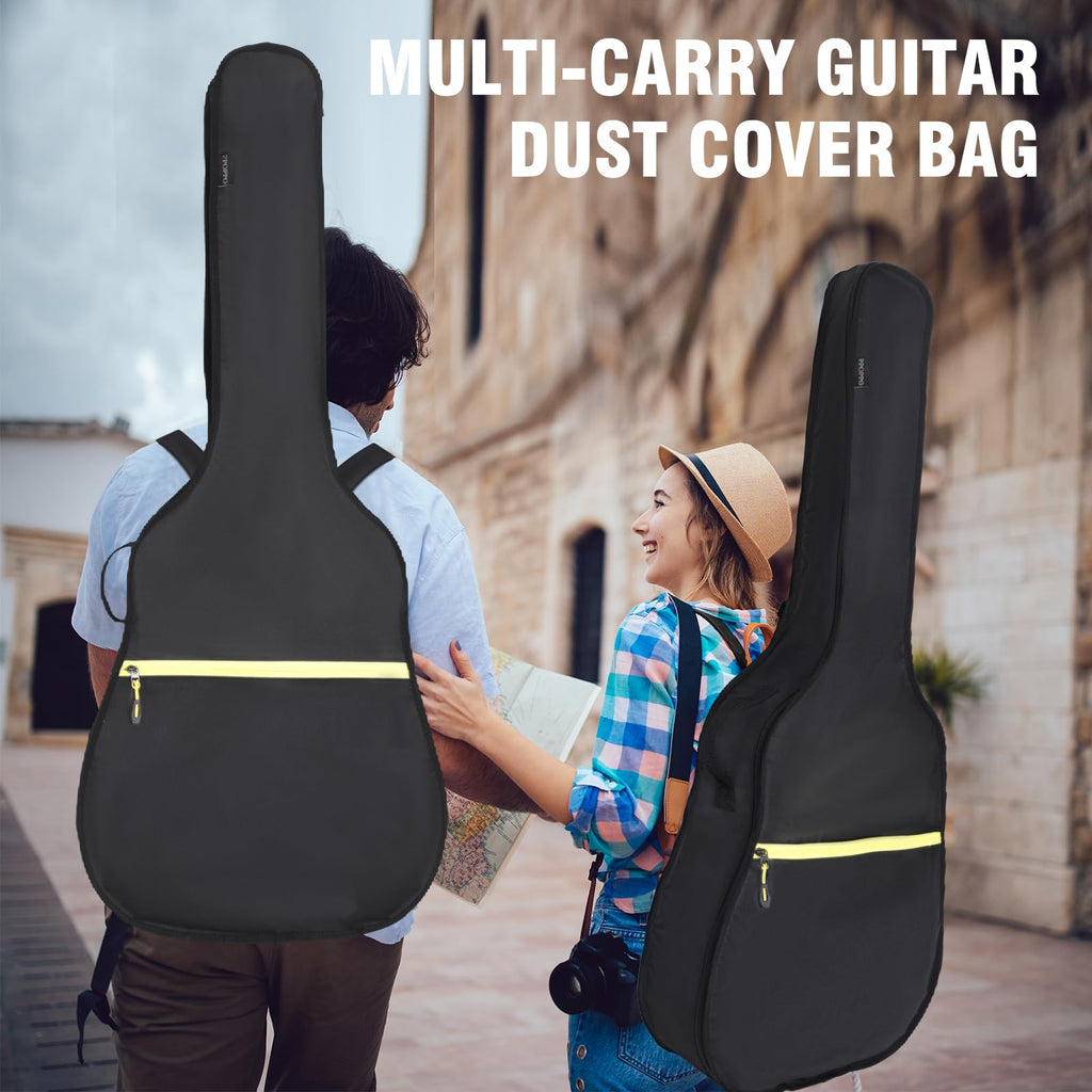 Acoustic Guitar Dust Cover Bag 600D Waterproof Foldable O467276