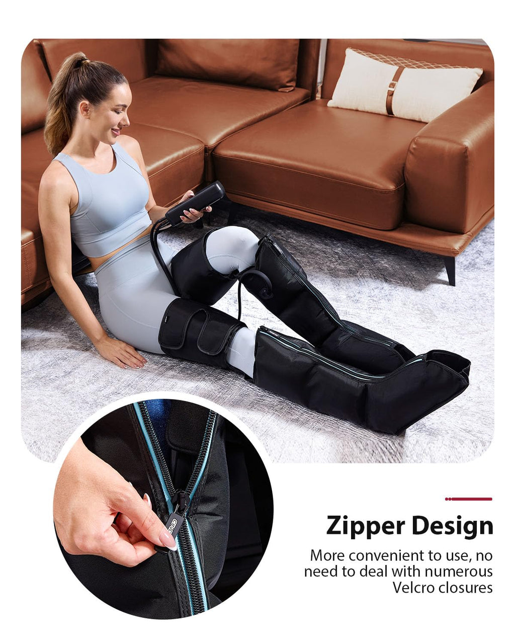 Air Compression Leg Massager G4650
